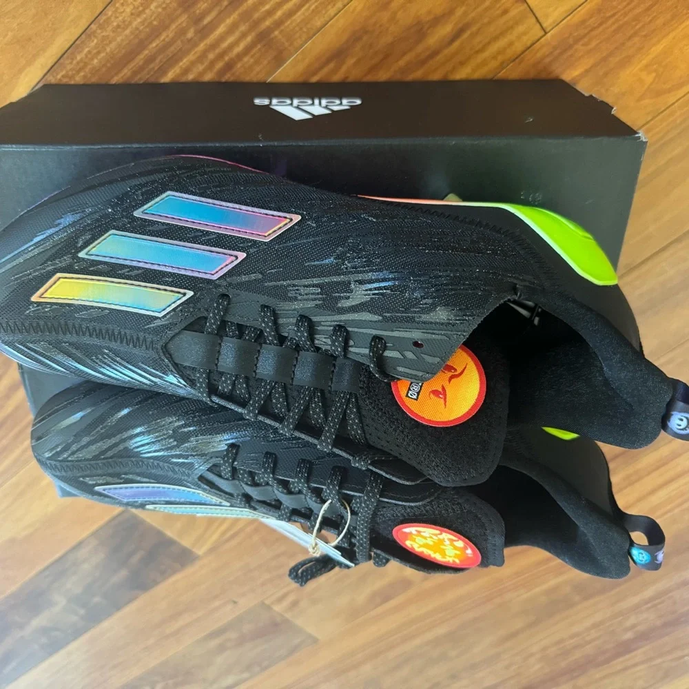 Adidas Adizero football cleats emoji